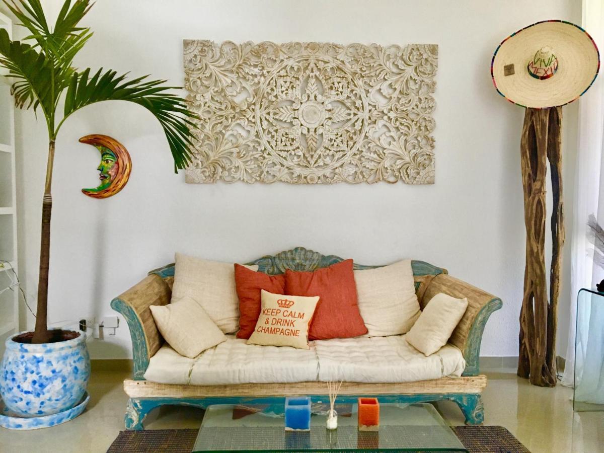 Casa Rioja Playacar Bed & Breakfast Playa del Carmen Ngoại thất bức ảnh