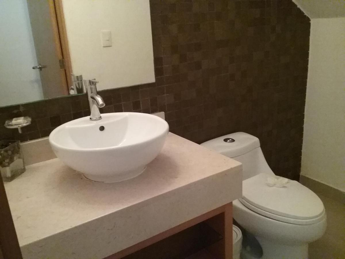 Casa Rioja Playacar Bed & Breakfast Playa del Carmen Ngoại thất bức ảnh