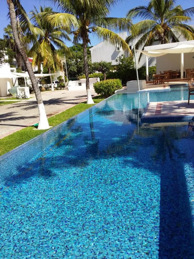 Casa Rioja Playacar Bed & Breakfast Playa del Carmen Ngoại thất bức ảnh