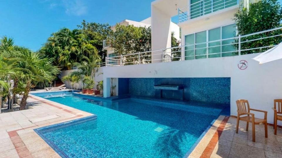 Casa Rioja Playacar Bed & Breakfast Playa del Carmen Ngoại thất bức ảnh
